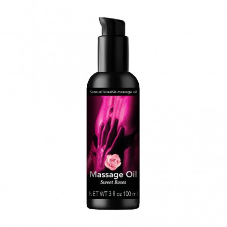ÓLEO DE MASSAGEM SENSUAL BEIJÁVEL SWEET ROSES 3 FL OZ / 100 ML PHARMQUESTS