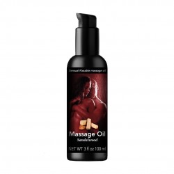 ÓLEO DE MASSAGEM SENSUAL BEIJÁVEL SANDALWOOD 3 FL OZ / 100 ML PHARMQUESTS