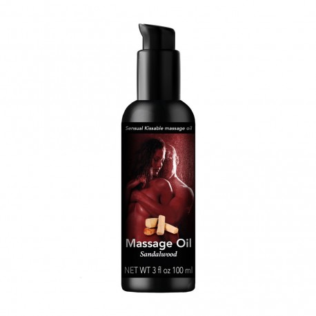 ÓLEO DE MASSAGEM SENSUAL BEIJÁVEL SANDALWOOD 3 FL OZ / 100 ML PHARMQUESTS