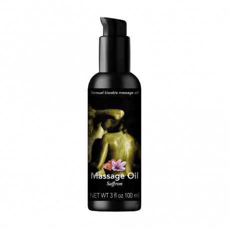 ÓLEO DE MASSAGEM BEIJÁVEL SAFFRON 3 FL OZ /100 ML PHARMQUESTS