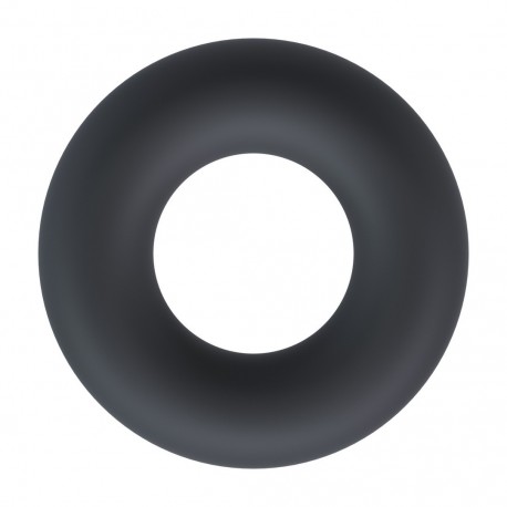 ANEL PARA O PÉNIS EM SILICONE LÍQUIDO M PRETO LEVELZ