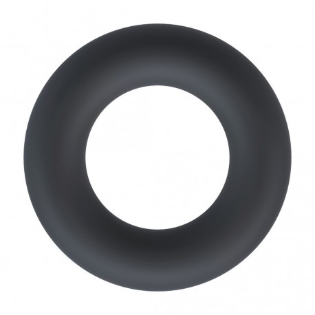 ANEL PARA O PÉNIS EM SILICONE LÍQUIDO L PRETO LEVELZ