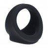 ANEL PARA O PÉNIS E TESTÍCULOS PRETO LEVELZ 