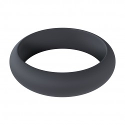 ANEL PARA O PÉNIS EM SILICONE WIDE O S 30MM PRETO LEVELZ