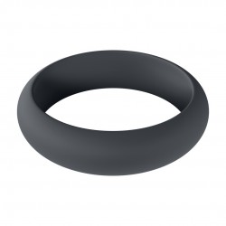 ANEL PARA O PÉNIS EM SILICONE WIDE O M 35MM PRETO LEVELZ