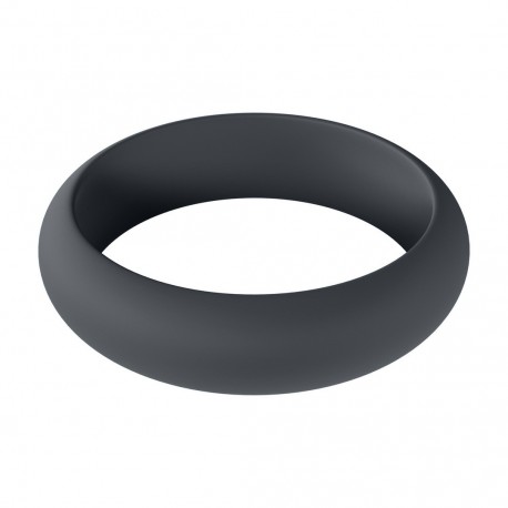 ANEL PARA O PÉNIS EM SILICONE WIDE O XL 50MM PRETO LEVELZ