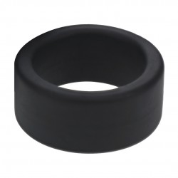 EXTENSOR DE TESTÍCULOS EM SILICONE LÍQUIDO S 34MM PRETO LEVELZ