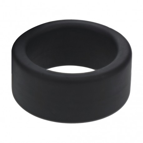 EXTENSOR DE TESTÍCULOS EM SILICONE LÍQUIDO S 34MM PRETO LEVELZ