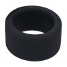 EXTENSOR DE TESTÍCULOS EM SILICONE LÍQUIDO M  34MM PRETO LEVELZ