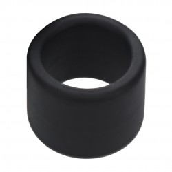 EXTENSOR DE TESTÍCULOS EM SILICONE LÍQUIDO L 34MM PRETO LEVELZ