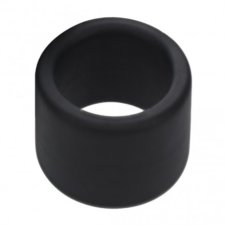 EXTENSOR DE TESTÍCULOS EM SILICONE LÍQUIDO L 34MM PRETO LEVELZ