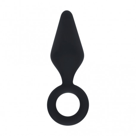 PLUG ANAL DE SILICONE S PRETO LEVELZ