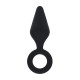 PLUG ANAL DE SILICONE M PRETO LEVELZ