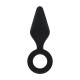 PLUG ANAL DE SILICONE L PRETO LEVELZ