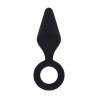 PLUG ANAL DE SILICONE L PRETO LEVELZ