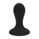 PLUG ANAL DE SILICONE LÍQUIDO RATTLE S PRETO LEVELZ