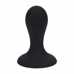 PLUG ANAL DE SILICONE LÍQUIDO RATTLE S PRETO LEVELZ