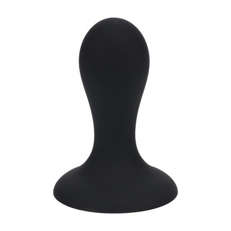 PLUG ANAL DE SILICONE LÍQUIDO RATTLE S PRETO LEVELZ