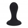 PLUG ANAL DE SILICONE LÍQUIDO RATTLE S PRETO LEVELZ