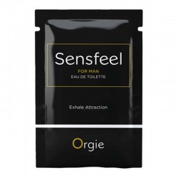 SAQUETA DE PERFUME SENSFEEL FOR MEN 1ML ORGIE
