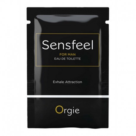 SAQUETA DE PERFUME SENSFEEL FOR MEN 1ML ORGIE