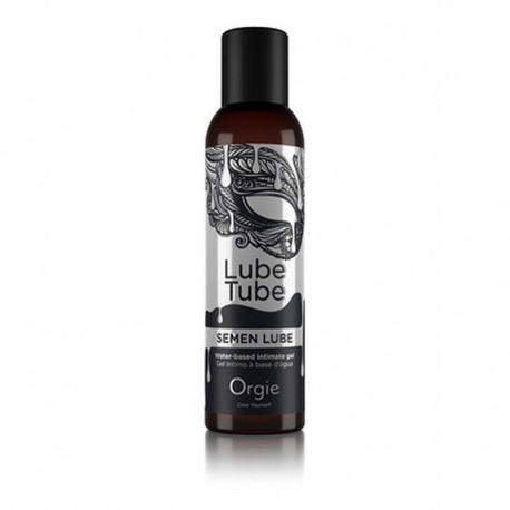 GEL LUBRIFICANTE COM BASE DE ÁGUA SEMEN LUBE 150ML ORGIE
