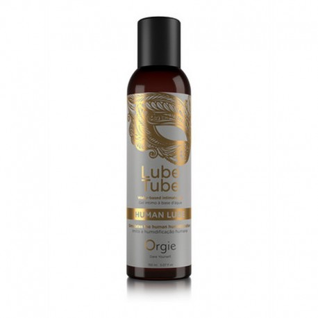 GEL LUBRIFICANTE COM BASE DE ÁGUA HUMAN LUBE 150ML ORGIE