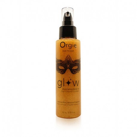 ÓLEO CORPORAL ILUMINADOR GLOW 110ML ORGIE