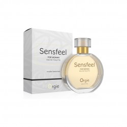 PERFUME COM FEROMONAS SENSFEEL FOR WOMEN ORGIE