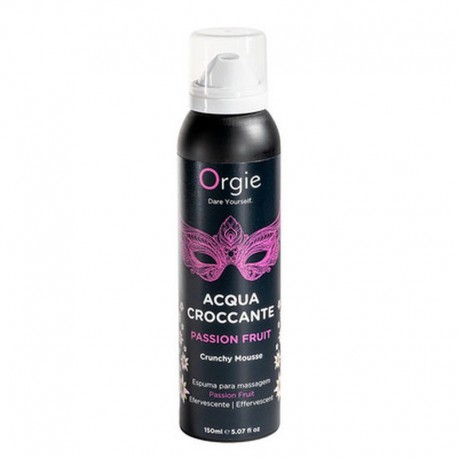 ESPUMA CROCANTE DE MARACUJÁ 150ML ORGIE