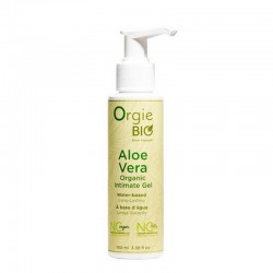 GEL LUBRIFICANTE À BASE DE ÁGUA BIO ALOE VERA 100ML ORGIE