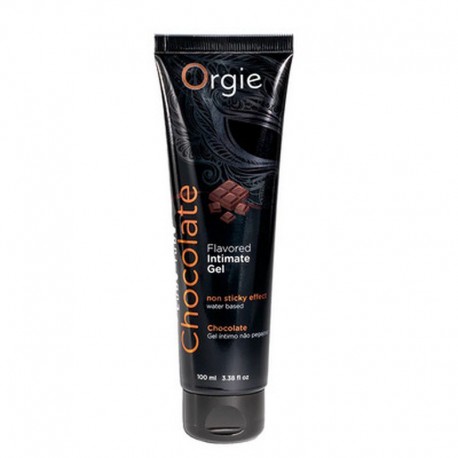 LUBRIFICANTE À BASE DE ÁGUA COM SABOR A CHOCOLATE 100ML ORGIE