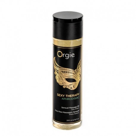 ÒLEO DE MASSAGEM SEXY THERAPY APHRODISIAC 7 FL OZ  200ML ORGIE