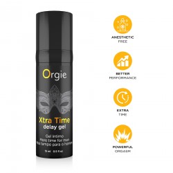 GEL RETARDANTE XTRA TIME 15ML ORGIE
