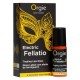GLOSS COM EFEITO VIBRATÓRIO ELECTRIC FELLATIO 10ML ORGIE