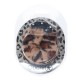 ALGEMAS COM PELÚCIA HEAVY-DUTY FLUFFY LEOPARD OUCH!
