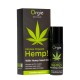 GEL COM VIBRAÇÃO INTENSE ORGASM HEMP 15ML ORGIE