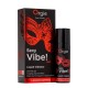 GEL COM VIBRAÇÃO E COM EFEITO DE AQUECIMENTO SEXY VIBE 15ML ORGIE