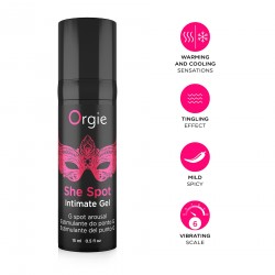 GEL ESTIMULANTE PARA PONTO-G SHE SPOT 15ML ORGIE