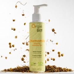 GEL LUBRIFICANTE À BASE DE ÁGUA BIO CHAMOMILE 100ML ORGIE