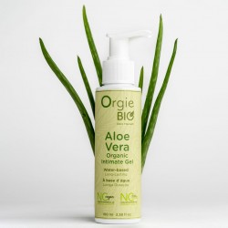 GEL LUBRIFICANTE BIO ALOE VERA 100ML ORGIE