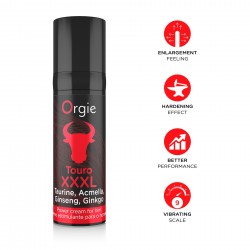 CREME ESTIMULANTE TOURO XXXL 15ML ORGIE