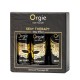 CONJUNTO DE ÓLEOS DE MASSAGEM SEXY THERAPY SENSUAL MINI SIZE 3X30ML ORGIE