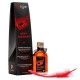 KIT DE MASSAGEM BEIJÁVEL SEXY THERAPY MORANGO ORGIE 100ML