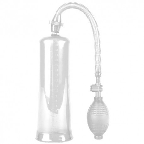 BOMBA DUSKY POWER PUMP TRANSPARENTE