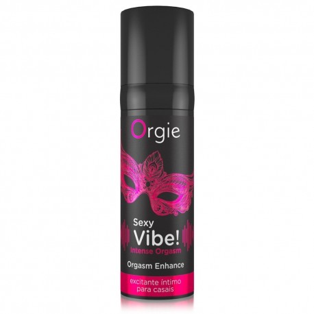 GEL COM VIBRAÇÃO INTENSE ORGASM 15ML ORGIE