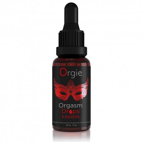GOTAS BEIJÁVEIS ORGASM DROPS KISSABLE 30ML ORGIE