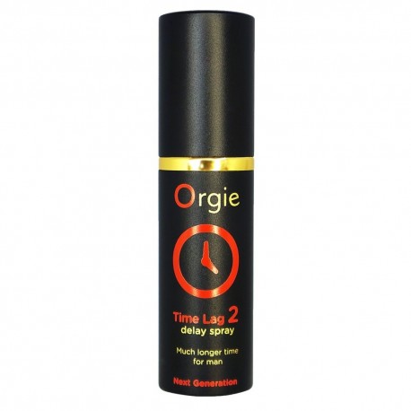 SPRAY RETARDANTE TIME LAG 2 10ML ORGIE