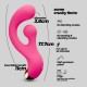 PLEASER VIBRADOR COM ESTIMULAÇÃO ROTATIVA CRUSHIOUS