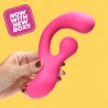 PLEASER VIBRADOR COM ESTIMULAÇÃO ROTATIVA CRUSHIOUS